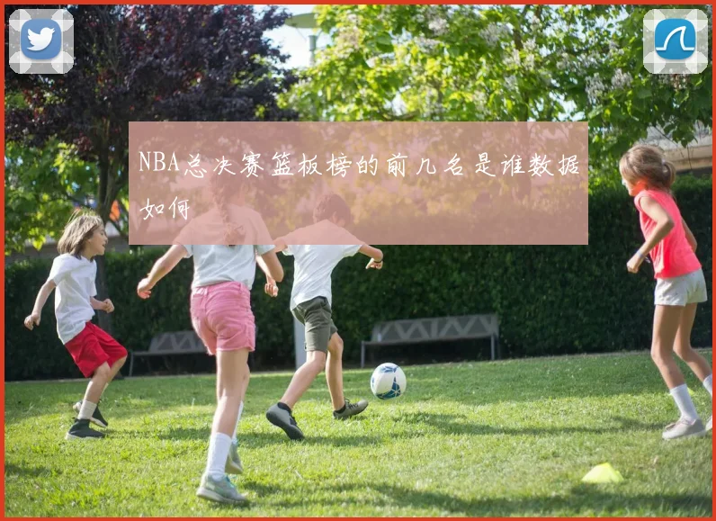 NBA总决赛篮板榜的前几名是谁数据如何